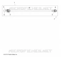 DRIVE TRAIN, FRONT PROP ALBERO