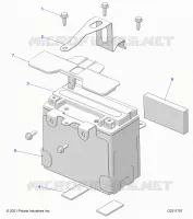 ELETTRICO, BATTERY