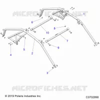 CHASSIS, CAB TELAIO -Z23RAD92AK/BK/AS/BS (C0702898)