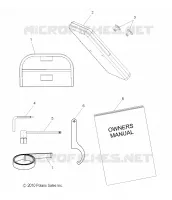 KIT DI STRUMENTI and MANUALE DEL PROPRIETARIO