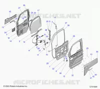 PORTES, FRONT