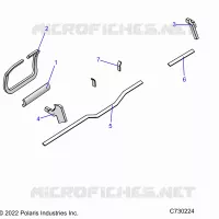 CRUSCOTTO, FOAM AND SEALS