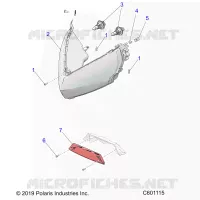 ELETTRICO, HEADLIGHT AND TAILLIGHT