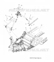TELAIO, TELAIO ASM. and OVER STRUCTURE (600/144 Inch)