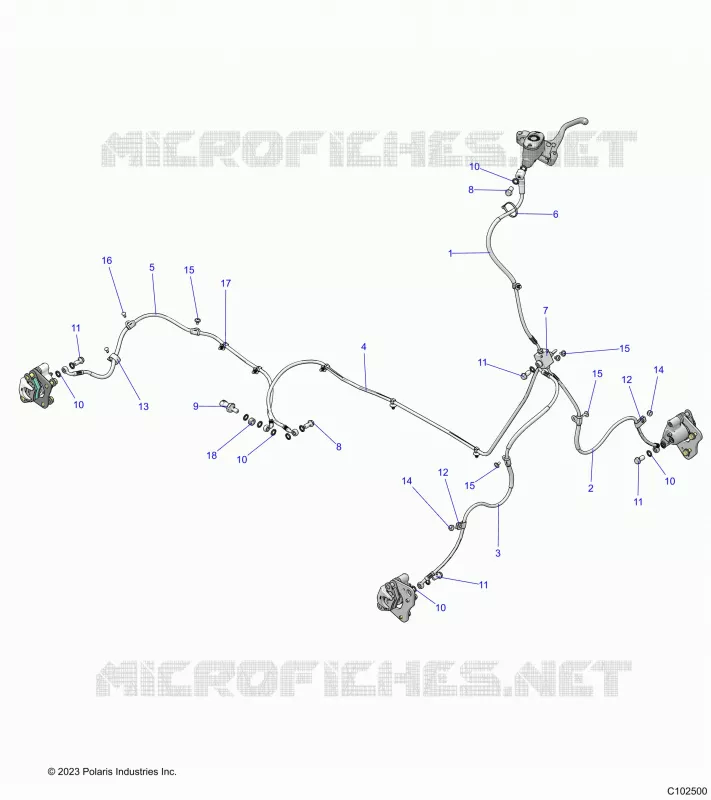 LINEE FRENO