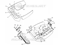 NOSEPAN RXL 0966768 (4932033203A008)