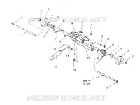 POSTERIORE COPPIA ARM LITE 0953433, STARLITE 0953427  and LITE DELUXE 09 (4928902890B012)