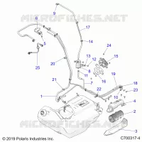 BODY, CARBURANTE LINES, EVAP