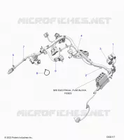 ELETTRICO, WIRE HARNESS, MAIN
