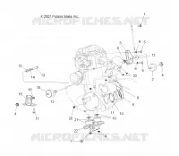 MOTORE, MOUNTING