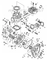 CARTER AND CILINDRO XPLORER 400L W98CC38C (4945414541C013)