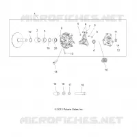 TRASMISSIONE, PRIMARY CLUTCH
