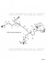 LINEE FRENO AND MASTER CYLINDER