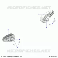 ELETTRICO, TAILLAMPS