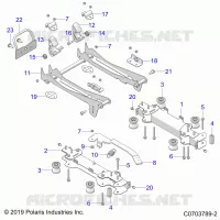 SEDE MOUNTING, FRONT