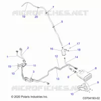 SISTEMA DI ALIMENTAZIONE CARBURANTE, FUEL LINES, EVAP