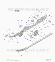 SUSPENSION, RAIL BEAM, LH/RH