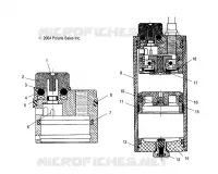SHOCK COMPRESSION DAMPING RESERVOIR (EDGE) 