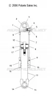 SHOCK ANTERIORE TRACK (7043234)