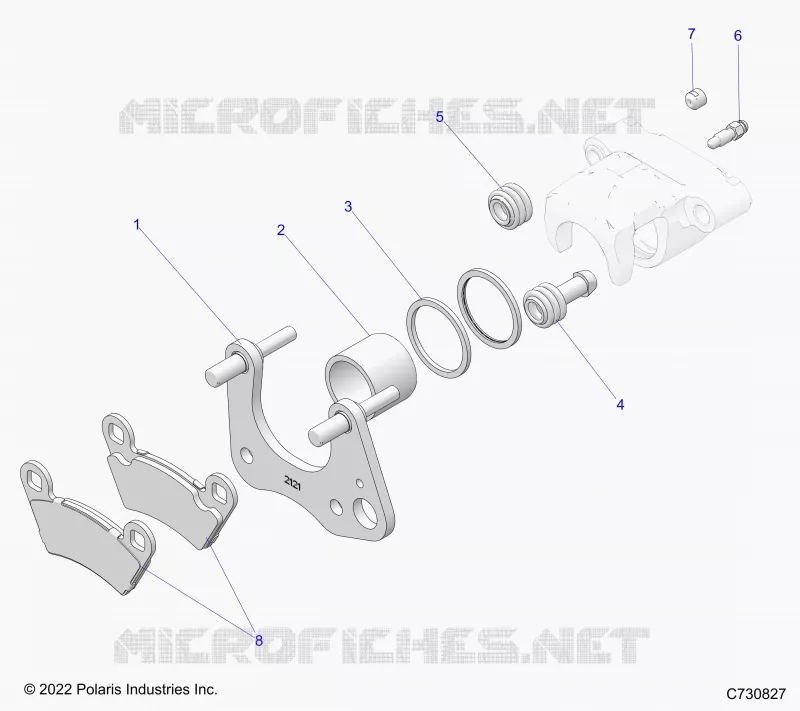 BRAKES, PINZA FRENO ANTERIORE
