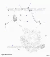 TRASMISSIONE, MAIN GEARCASE MOUNTING