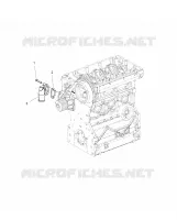 MOTORE, INGRESSO ACQUA FLANGE