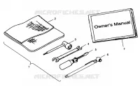 KIT DI STRUMENTI XPLORER 300 W98CC28C (4945264526C001)