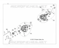 TRASMISSIONE, PRINCIPALE SCATOLA INGRANAGGI INTERNALS 2