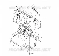 corpo farfallato  500 SP/500 SKS (4921262126043A)