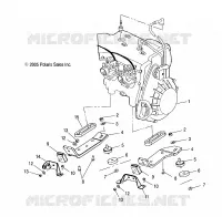 MOTORE, MOUNTING