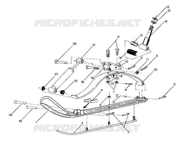 SCIARE Star, Sprint ES and StarTrak (4916811681011A)