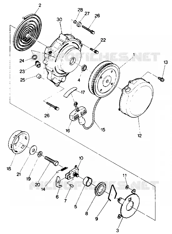 AUTOAVVOLGENTE ASSEMBLY (49147514750044)