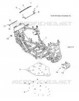 CHASSIS, TELAIO PRINCIPALE AND SKID PLATE