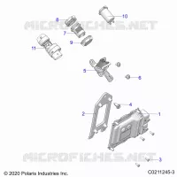 ELETTRICO, SWITCHES, SENSORS AND ECM