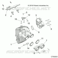 ENGINE, INTAKE AND CORPO FARFALLATO