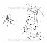 BATTERIA BOX  500 EFI 0952774, EFI SKS 0952574,   EFI SKS PT 0952974, and EU (4929052905C008)