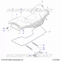 BODY, FRONT STOCCAGGIO