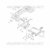 POSTERIORE MONTAGGIO RACK