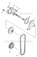 POMPA DELL'ACQUA 500 and 500 Classic (4919251925032A)
