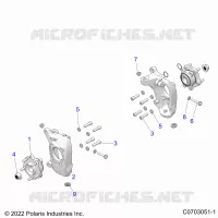 SOSPENSIONI ANTERIORI CARRIER AND HUB