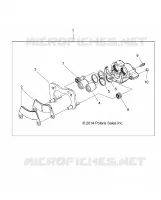 BRAKES, PINZA POSTERIORE