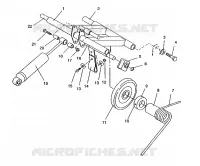 POSTERIORE COPPIA ARM RXL/0930768 and RXL SKS/0930568 (4922992299022A)