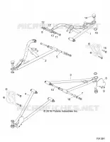 SOSPENSIONI ANTERIORI CONTROL ARMS