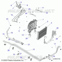 ENGINE, SISTEMA DI RAFFREDDAMENTO