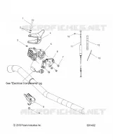 MOTORE, THROTTLE CONTROL ASM.