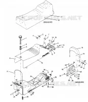 MONTAGGIO SEDILE   SERBATOIO XLT 0950756, XLT SKS 0950556,  XLT SKS EURO E950 (4928842884A008)