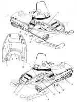 DECALS LITE 0963433 AND EURO LITE E963433 (4931663166A011)