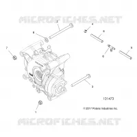 DRIVE TRAIN, SCATOLA INGRANAGGI MONTAGGIO, REAR