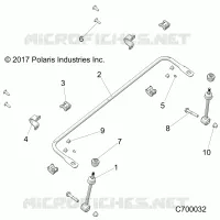 SOSPENSIONI ANTERIORI STABILIZER BAR
