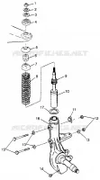 PAVONEGGIARSI Sport 400L W97BA38C and Trail Blazer W97BA25C (4940124012B003)